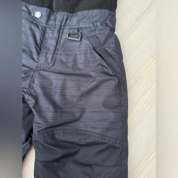 Weatherproof Kids Black Overalls - Picture 4 of 11